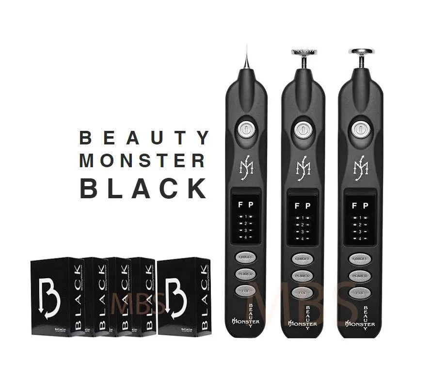 Beauty Monster Black- MEDISELOR ORIGINAL Plasma Pen - Non-surgical blepharoplasty device S. Korea 